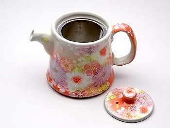 【新品・未使用】工房ゆずりは　紅彩花間取　プチポット　記念品　プレゼント Amazon | 工房ゆずりは 紅彩花雅 ポット急須 急須 ティーポット
